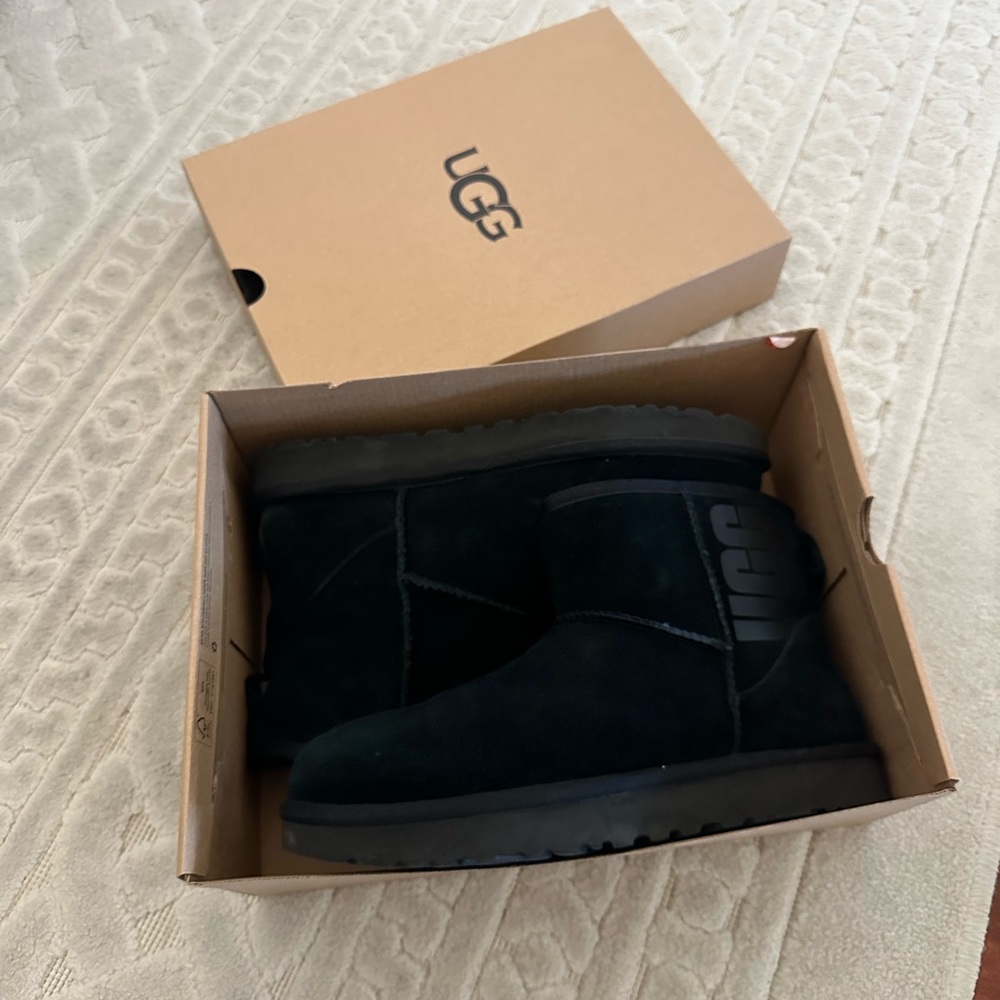 Black Uggs - image 1